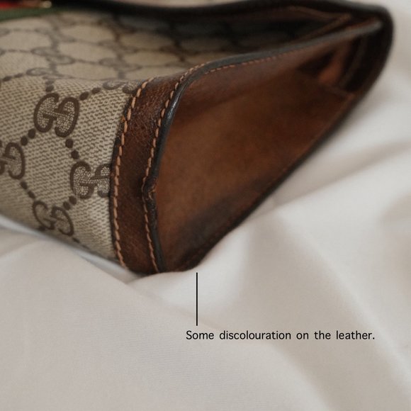 Vintage Gucci Sherryline Clutch. - Picture 5 of 11